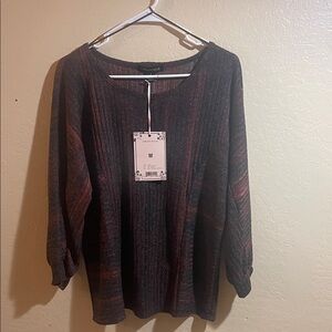 Carolyn Taylor Multicolor Blouse